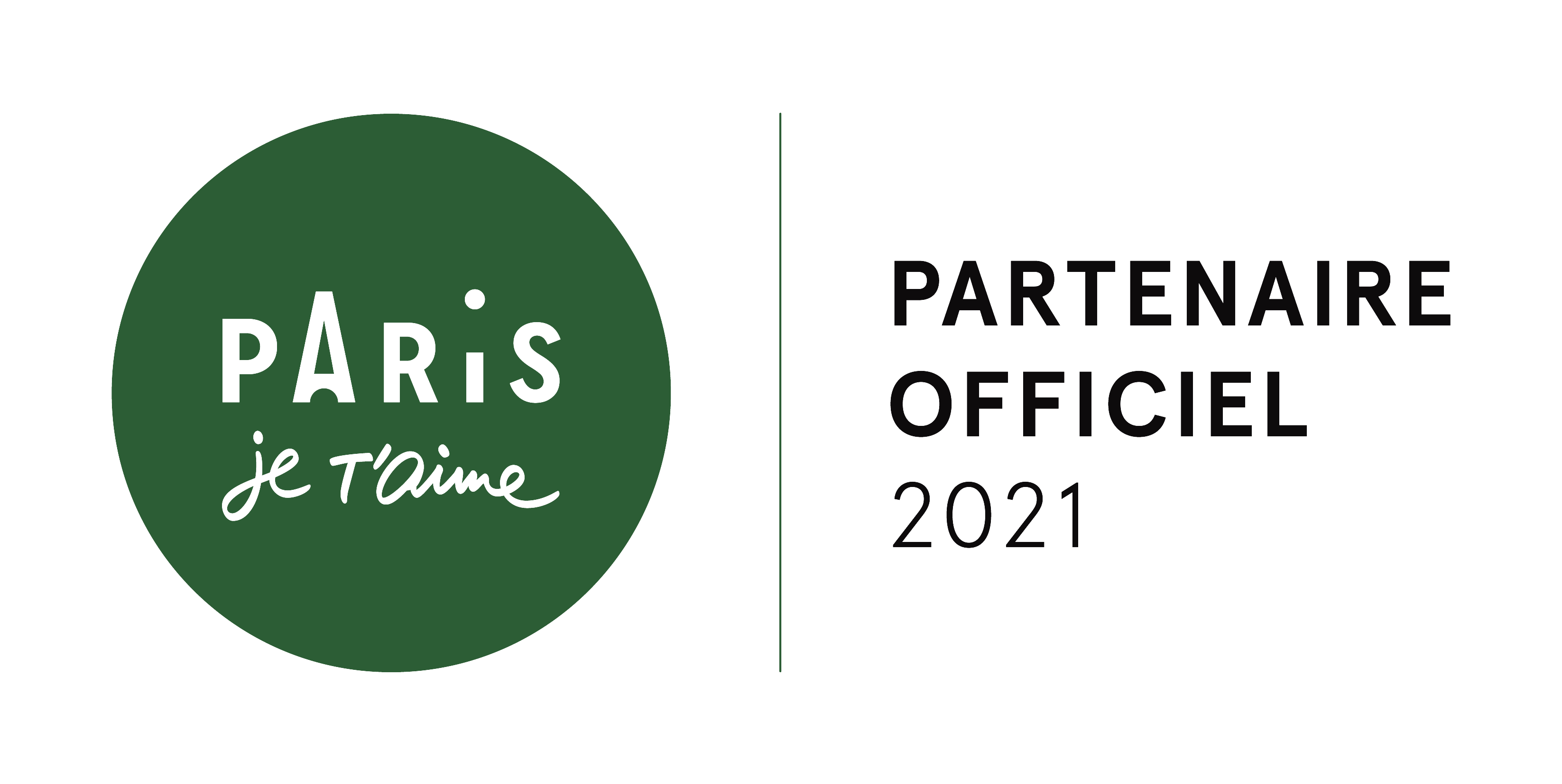 Paris je t’aime - official partner 2021