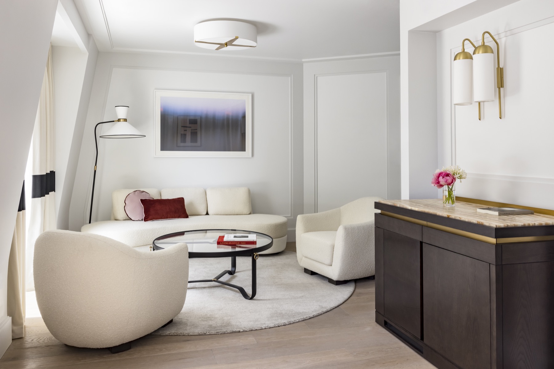 Junior Suite Living Room