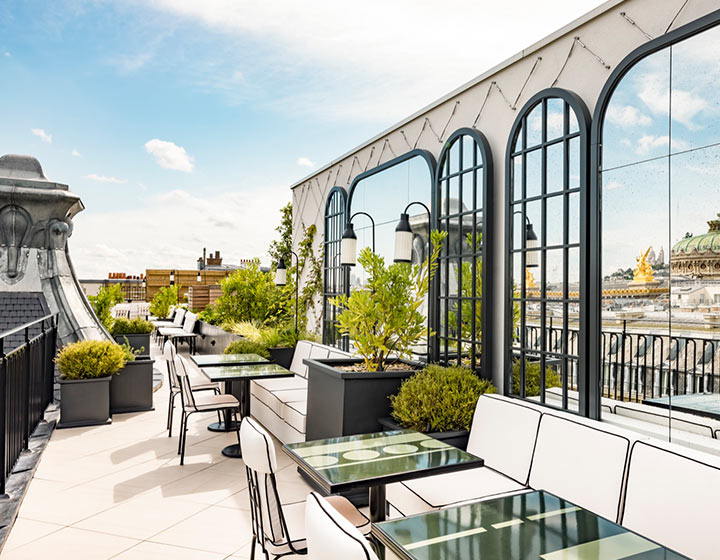 Sequoia Rooftop Bar